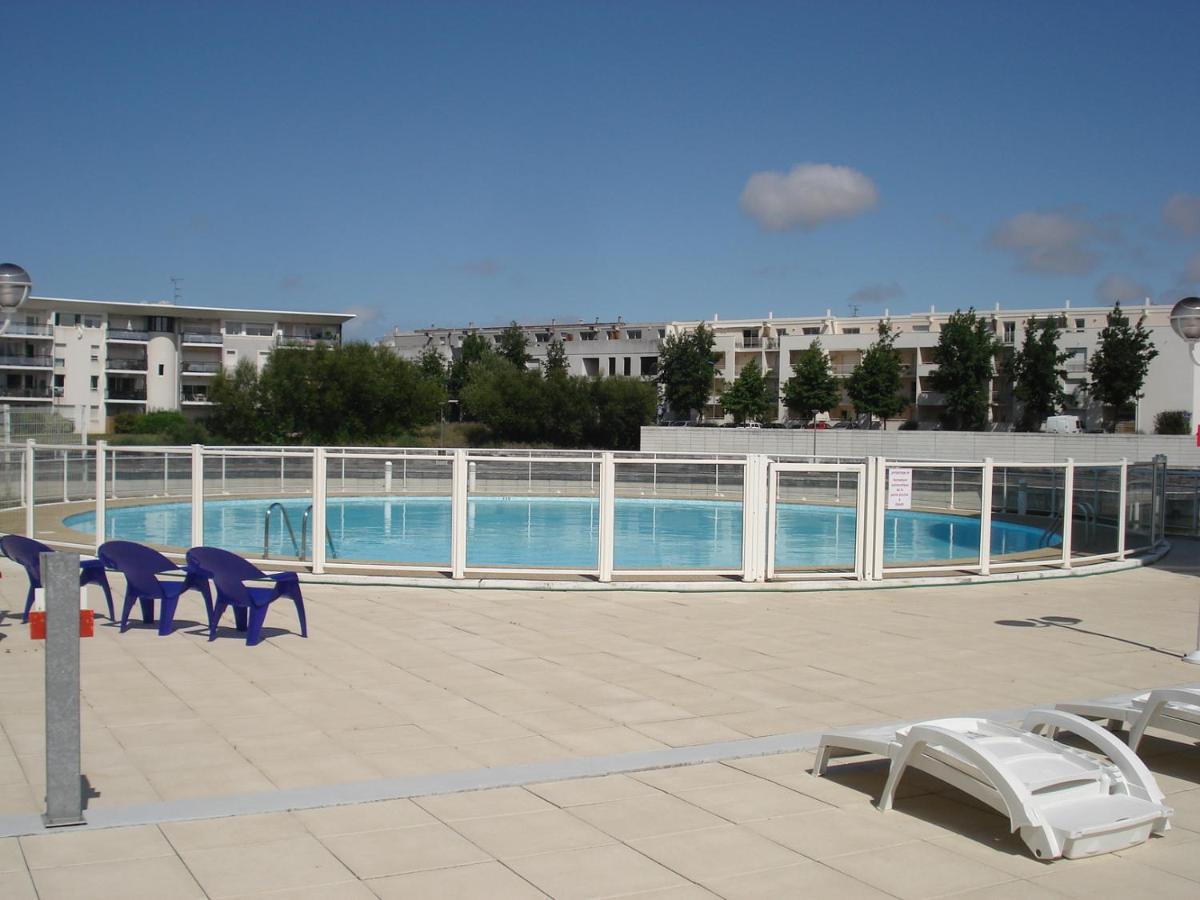 L'Escapade 1 Chambre-Parking-Piscine La Rochelle  Exterior foto