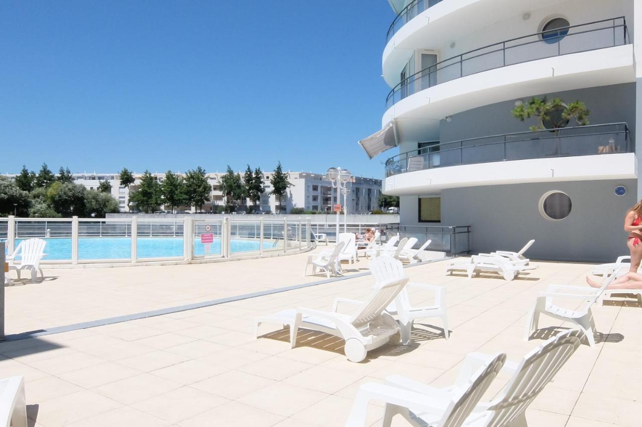 L'Escapade 1 Chambre-Parking-Piscine La Rochelle  Exterior foto